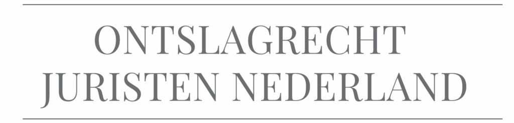 Ontslagrechtjuristen Nederland